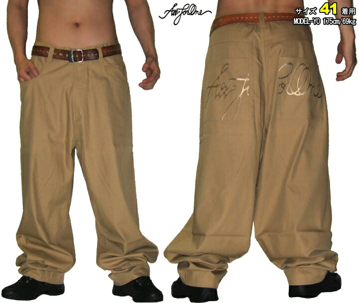chino baggy pants