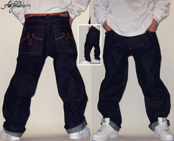 楽天市場】【AFO】LOOSE FIT JEANS 50X ルーズ フィット