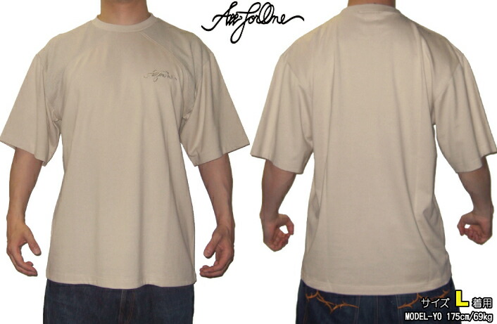 AFO MESH RAGLAN S/S T-SHIRTS(ベージュ)ラグラン