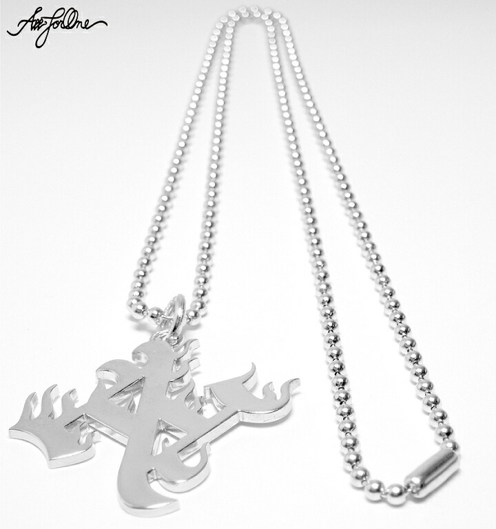 AFO FIRE FLAME PENDANT 火の手 枠組み シャンデリヤ 書き割り しろがね色 天々 しろがね色添え物 【ゆうパケット便客体商いもの】
