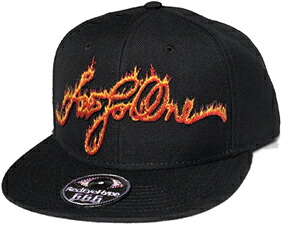 送料無料【AFO】BURNING FIRE CAP キャップ【BLACK】｜ＡＬＬ ＳＣＨＯＯＬ