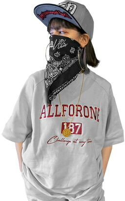 【AFO】187 COLLEGE S/S SWEAT【ともし火薄墨色】 トップス-Tシャツ・カットソー-メンズファッション
