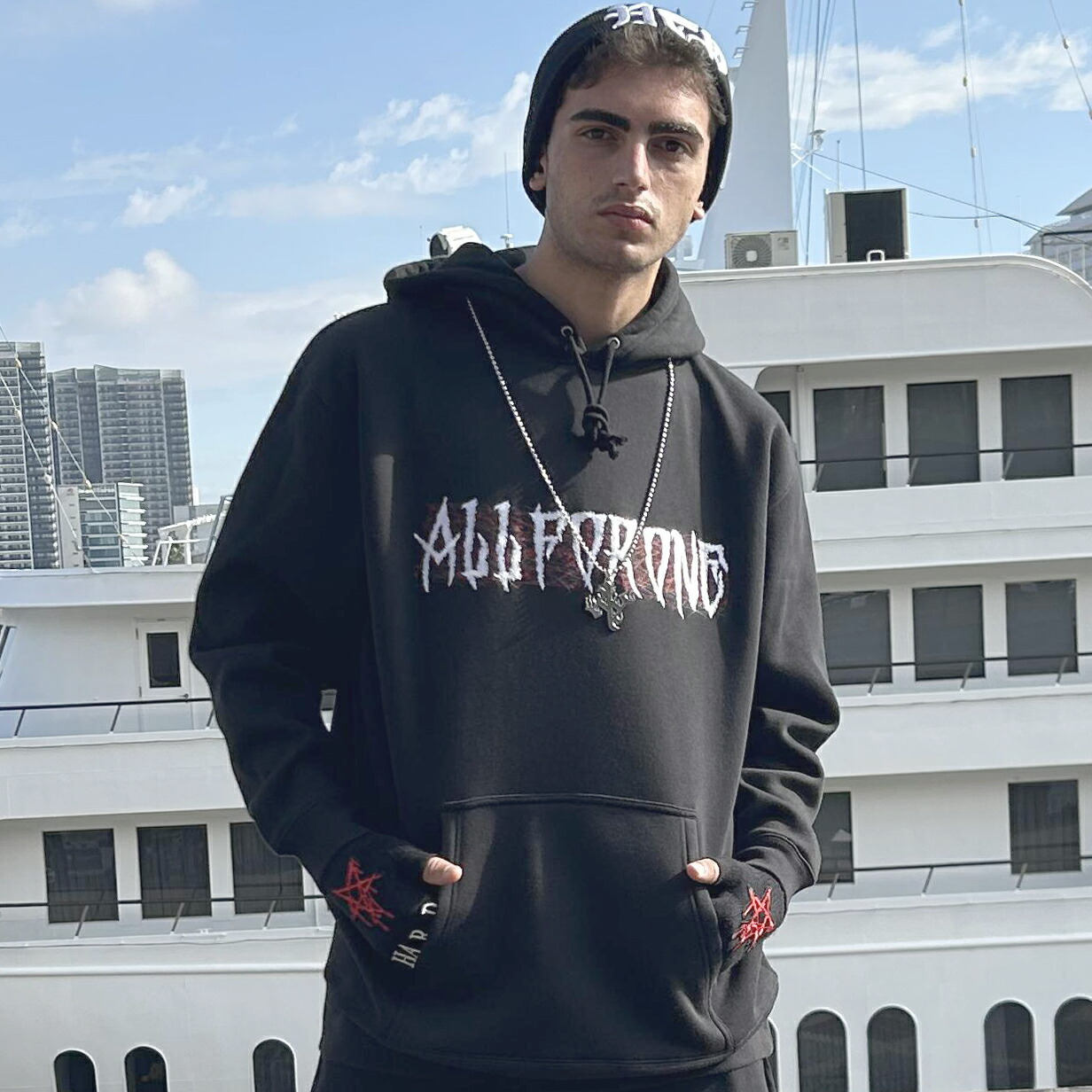 楽天市場】【AFO】SKINHEAD HARDCORE PULL OVER HOODIE / スキン