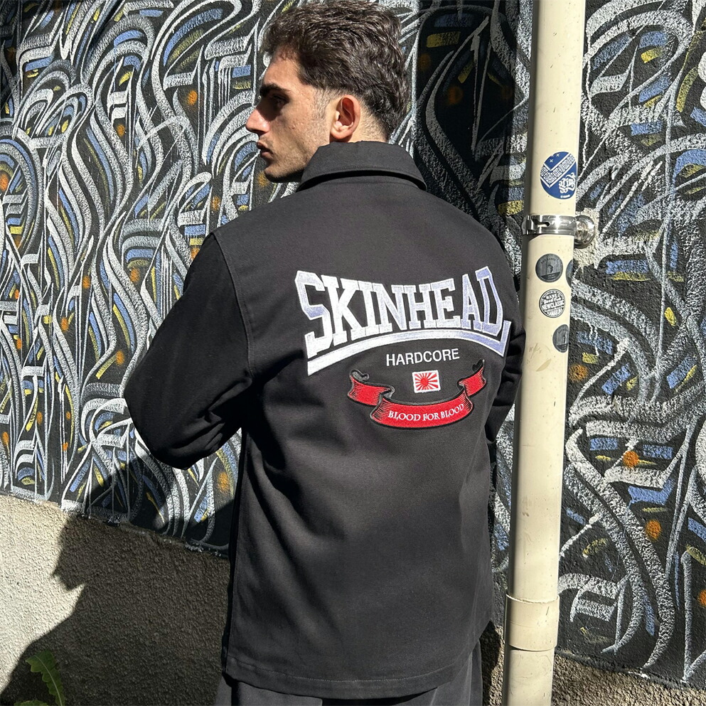 楽天市場】【AFO】 SKINHEAD MA1 JACKET（スキンヘッズ MA1 ジャケット