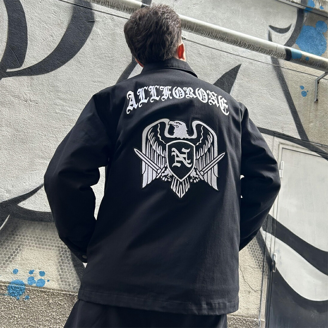 貨物輸送無料【AFO】CONSERVATIVE EAGLE JACKET 上衣
