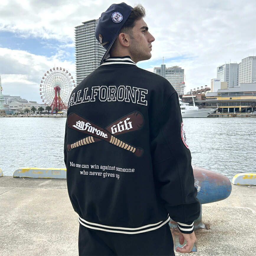 【AFO】Nobody can win STADIUM JACKET｜ＡＬＬ ＳＣＨＯＯＬ