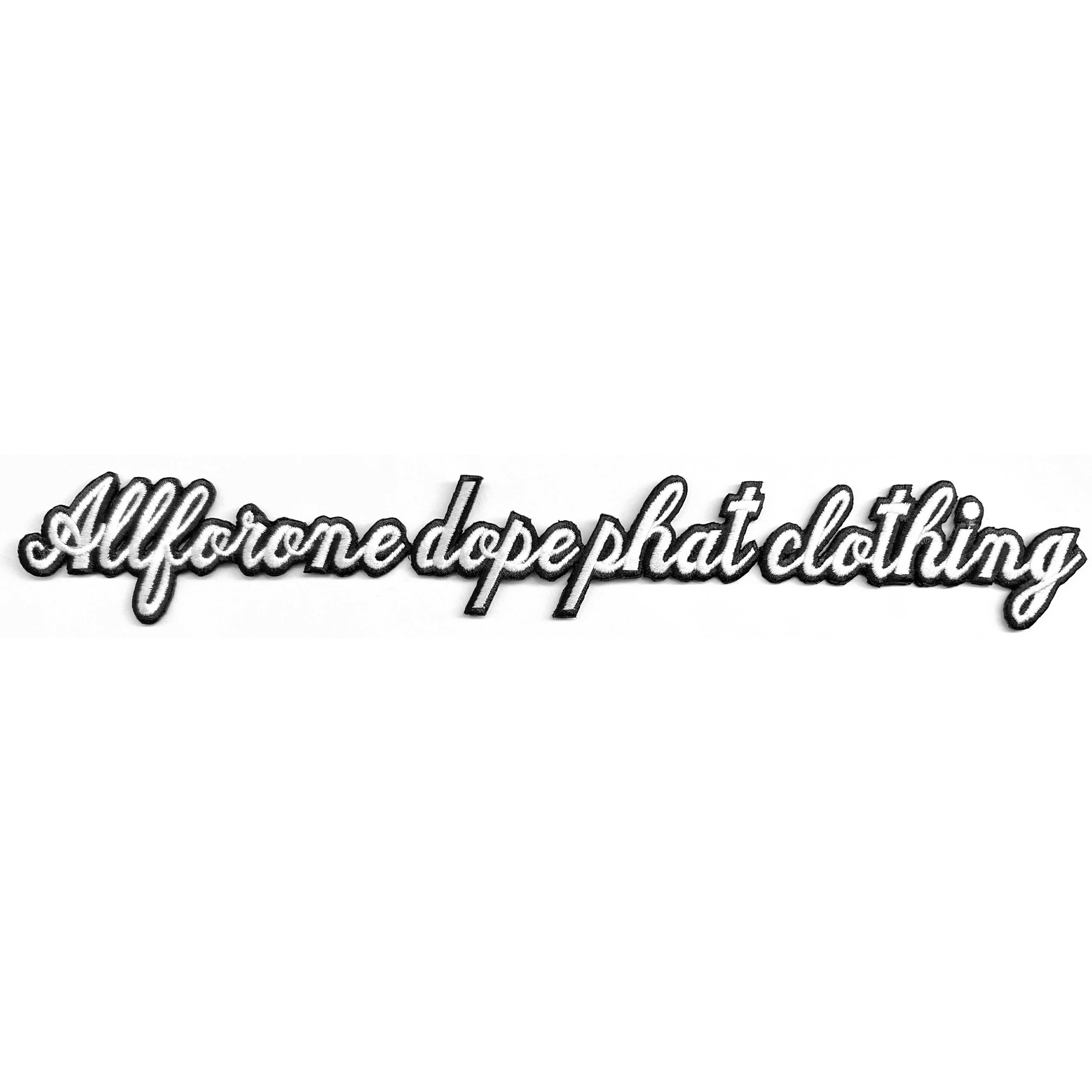 【AFO】Allforone dope paht clothing wappen