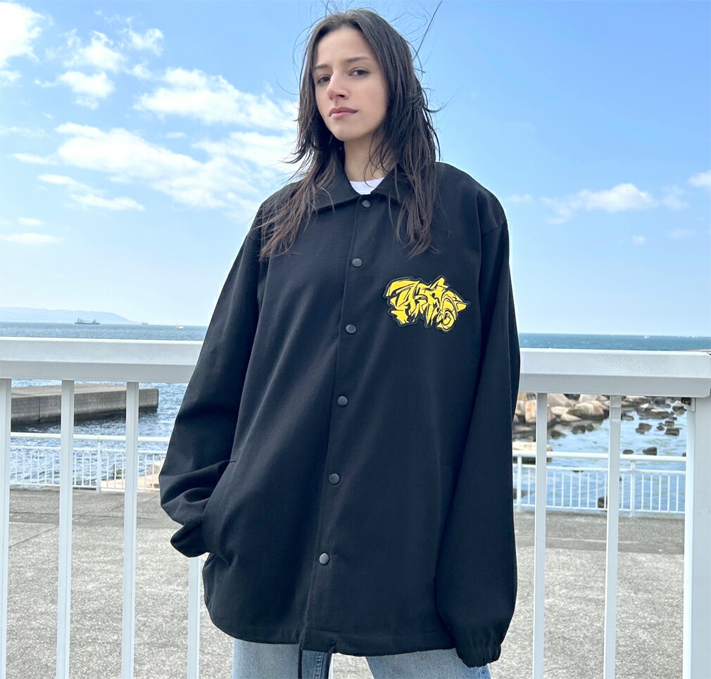 楽天市場】【AFO】STRAIGHT EDGE COACH JACKET コーチ