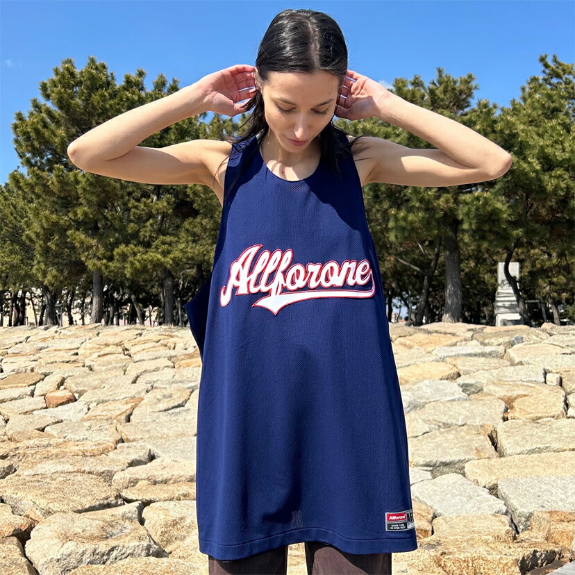 【AFO / UNISEX】SPORTS MESH TANK TOP / 【NAVY】 11,858円