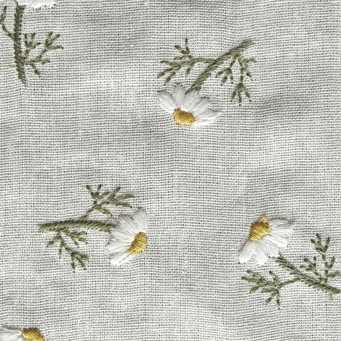 楽天市場】新入荷 スズラン刺繍（リネン生地）リネン クロス