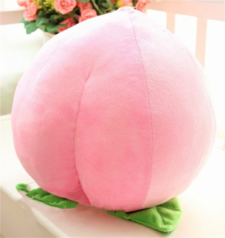 楽天市場】抱き枕 桃 もも 40cm pitch ぬいぐるみ おもちゃ 果物 抱き