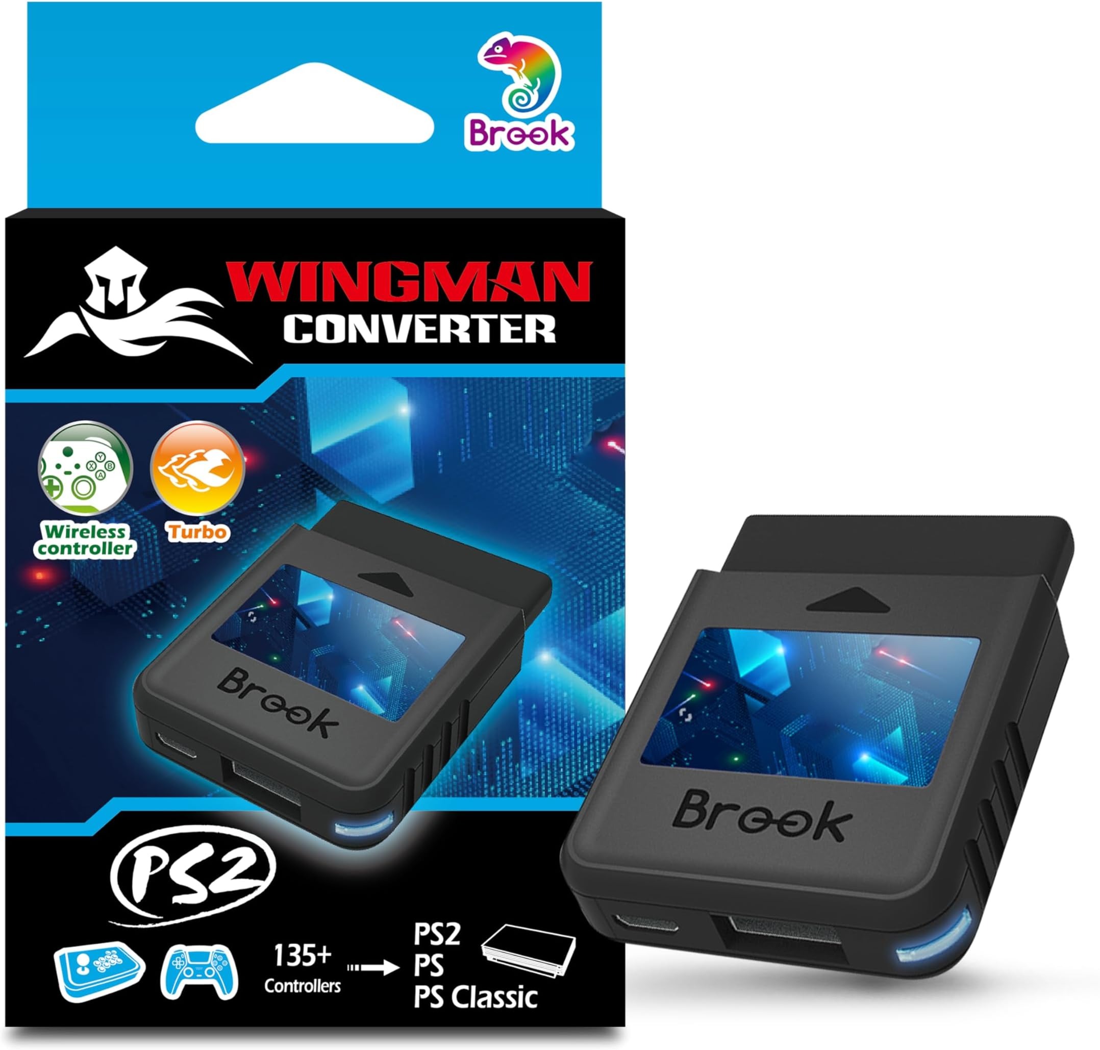 楽天市場】Brook Wingman SD コンバーター PS5/ Xbox/ PS4/PS3/ Switch