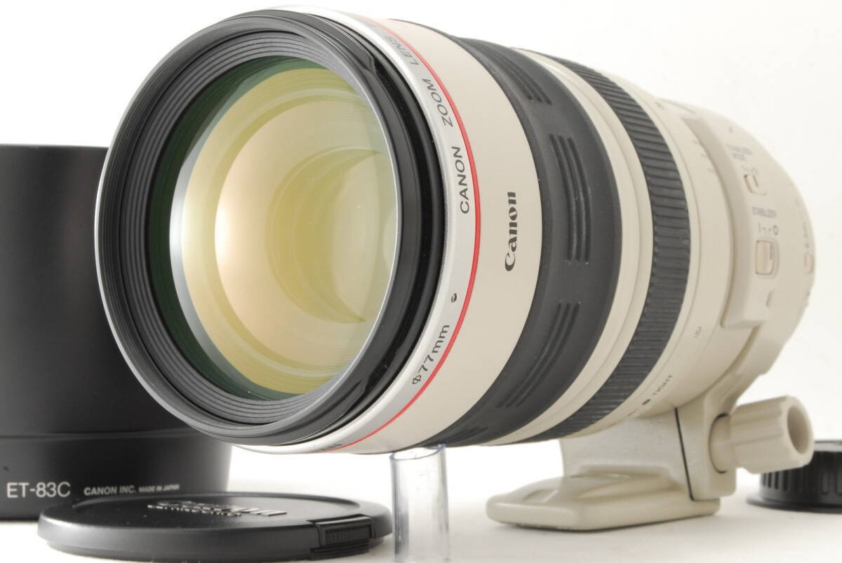 Canon EF100-400mm F4.5-5.6L IS USM 望遠ズームレンズ キヤノン EFマウント 手ブレ補正 USM 中古 美品 動作確認済|アライドトレード