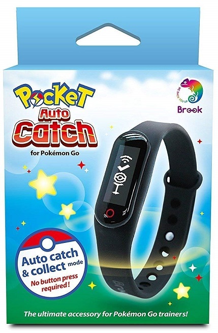 ネコポス 送料込 Brook ポケモンgo用 ポケットオートキャッチ Pocket Auto Catch 日本語説明書付 Iphoneでオートキャッチ 画面をみなくてもポケモンやアイテムを自動でゲット 38 00 Devils Bsp Fr