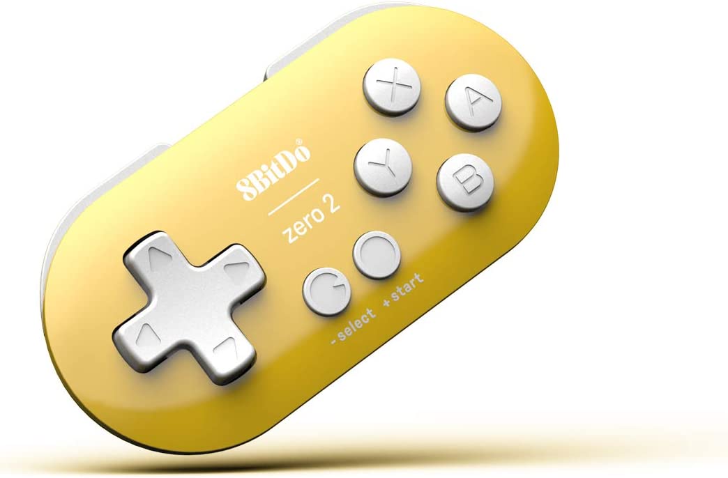 楽天市場】8Bitdo Zero2 ゲームコントローラー Bluetooth ワイヤレス