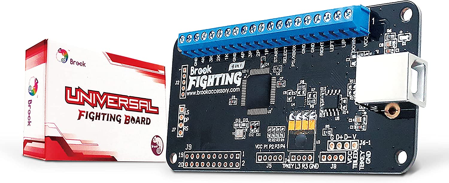 楽天市場】Brook Universal Fighting Board UFB アケコン基板 PS5 XB