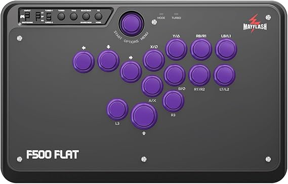 MAYFLASH F500 FLAT　レバーレスコントローラー Amazon.co.jp: Mayflash レバーレスコントローラー F500 Flat