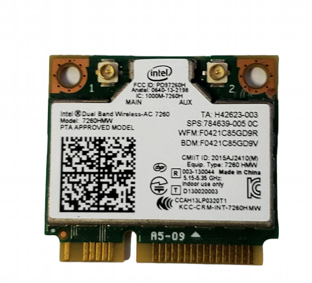Wireless Network Interface Card LenovoレノボThinkPad用 インテル