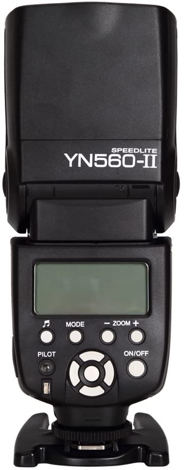 Yongnuo SPEEDLITE YN-560 II フラッシュ ストロボ 高出力 長距離無線 スピードライト