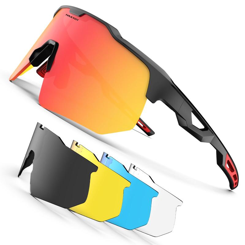 ロードバイク　サングラス ワンハンドレッド サングラス メンズ スピードクラフト 100