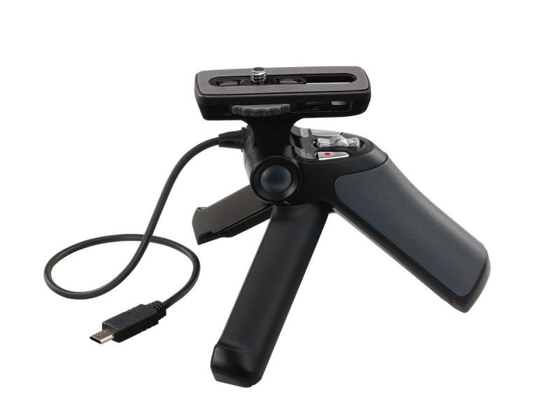 SONY 卓上三脚/ミニ三脚 三脚付きシューティンググリップ GP-VPT1