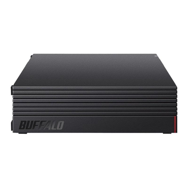 バッファロー 外付けハードディスク 4TB テレビ録画/PC/PS4/4K対応 バッファロー製nasne™対応 静音&コンパクト 日本製 故障予測 みまもり合図 HD-AD4U3|オールインストア