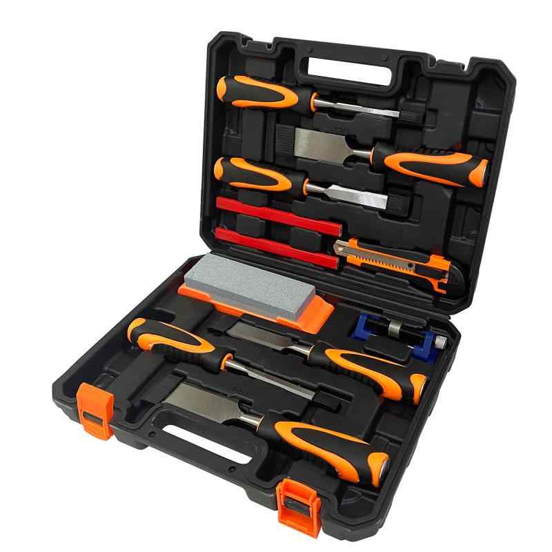 のみセット　ケース付き　6本 セット 木工 Amazon | EZARC のみ セット 6本組 木工用 6/10/12/16/20/25mm