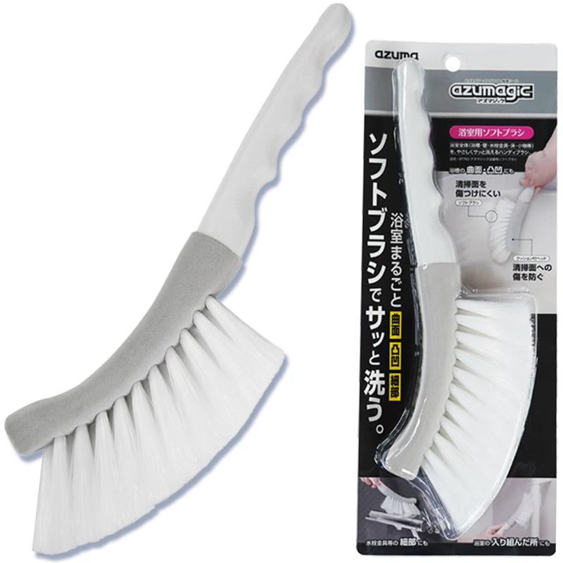 アズマ工業　浴室用ソフトブラシ 楽天市場】【SNSで話題】 アズマ アズマジック 浴室用ソフトブラシ お