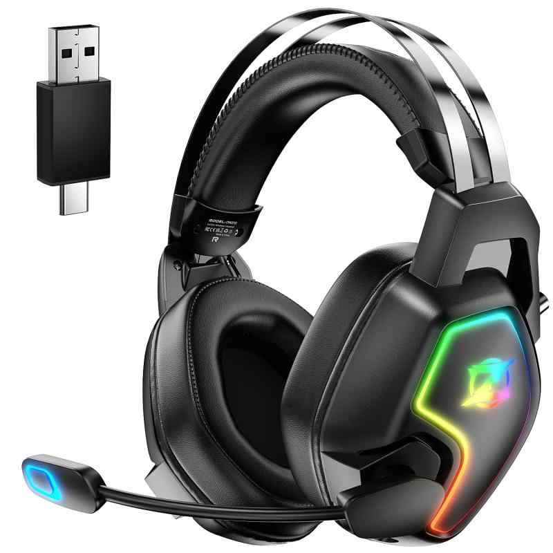 ゲーミングヘッドセット3.5mm 冷却パッドPS4 PS5 PC Switch ゲーミング ヘッドセット ゲーム ヘッドホン ヘッドフォン 白