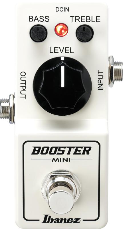 Ibanez アイバニーズの "小さな" ブースター・ペダル BTMINI
