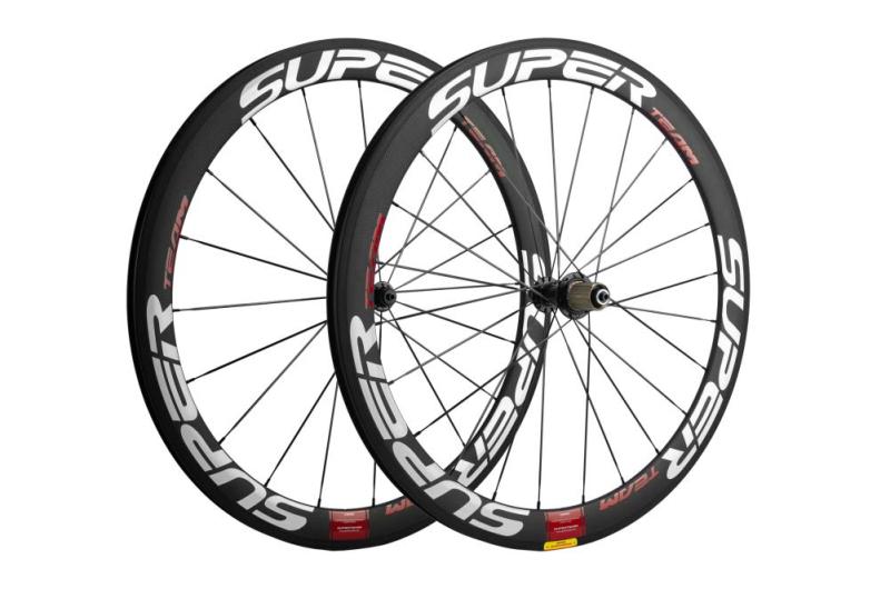 super team カーボンホイール 700C Amazon | SUPERTEAM カーボン自転車ホイール50 c-23ホイール700C
