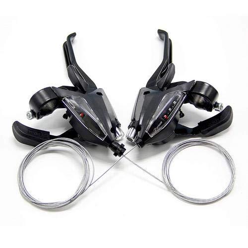 5800105 シフター・レバー 2個セット Sensah-ロードバイクシフター,2x8 2x9 2x10,16/18/20スピード