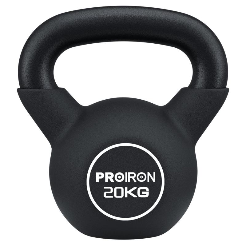 PROIRON 湯わかし呼びりん ネオプレン 鉄製 20kg 20キログラム一体型鋳鉄
