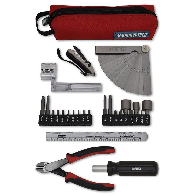 CruzTOOLS Groove Tech Tools ギター/ベース用 メンテナンス工具 Stagehand Compact Tech Kit