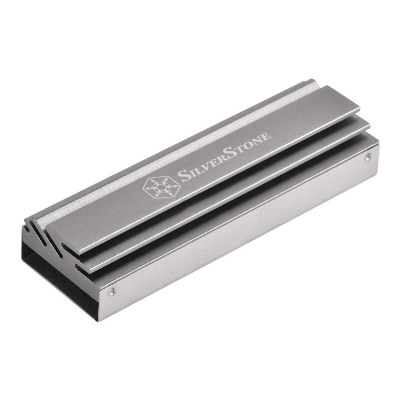 Silver Stone SilverStone ( シルバーストーン ) M.2 ヒートシンク アルミニウム合金 NVMe SSD 冷却セット SST-TP04T 【 日本正規品 】画像