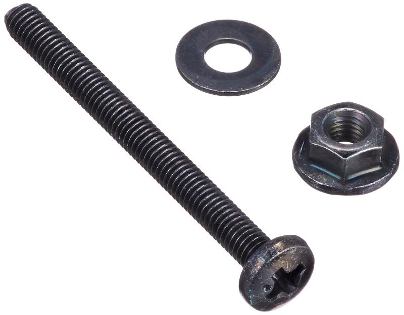 楽天市場】ファン固定用ネジセット黒 20mm〜25mm厚のFAN用 M4サイズの