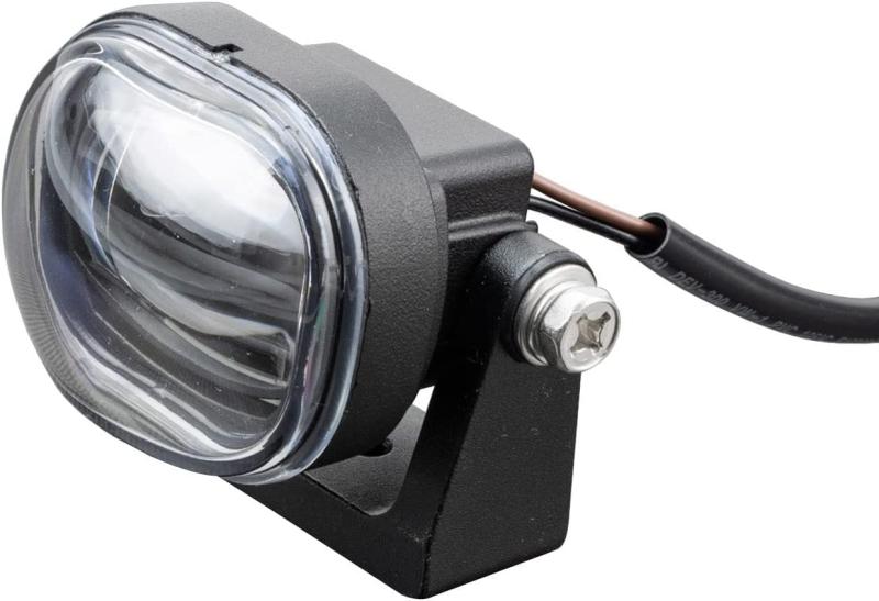 キジマ(Kijima) バイクパーツ フォグランプ LED 補助 ライト 12V9W 5000-6200K スモールタイプ 1個入 防水 IP67 汎用 ホワイト 205-3272