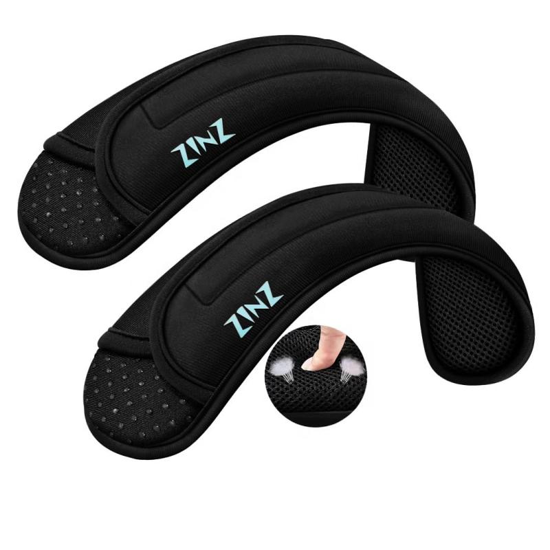 楽天市場】[ZINZ] ショルダーパッド 肩パッド 単品 ベルクロ肩当て PC