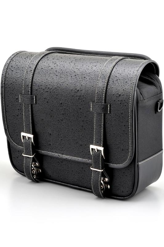 ヘンリービギンズ(Henly Begins) デイトナ バイク サイドバッグ 12L インナー防水 サドルバッグ DHS-5 プレーン 97092