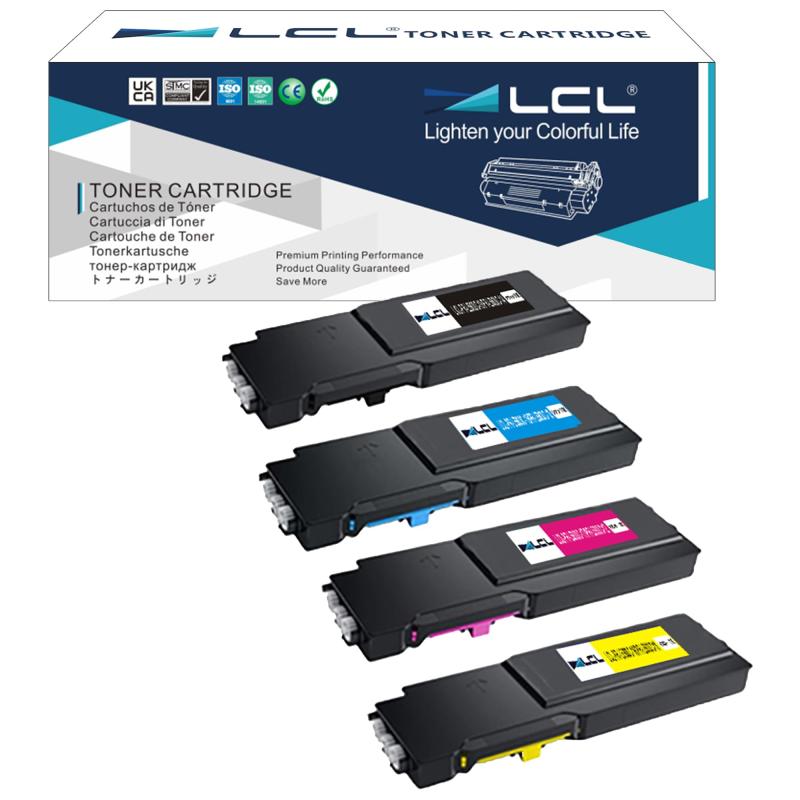 LCL NEC用 PR-L5900C PR-L5900C-19 PR-L5900C-18 PR-L5900C-17 PR-L5900C-16 (4色セット ブラック シアン マゼンタ イエロー) 互換トナーカートリッジ 対応機種:NEC Color Mu
