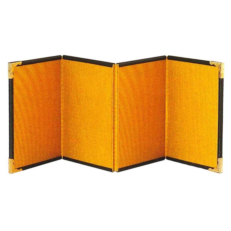 楽天市場】金屏風 (4曲) 取寄せ商品 パナミ 手芸の山久 : 手芸の山久