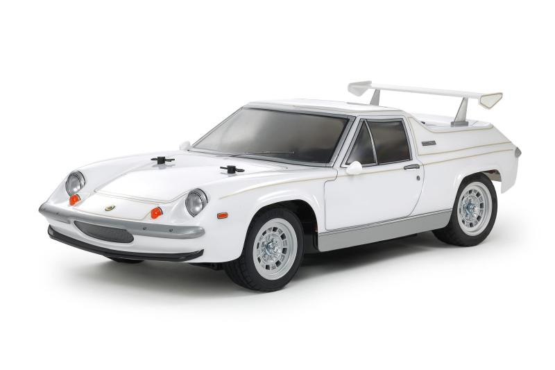 タミヤ 1/10 電動RCカーシリーズ No.698 1/10RC ロータス ヨーロッパ スペシャル (M-06シャーシ) 58698|オールインストア