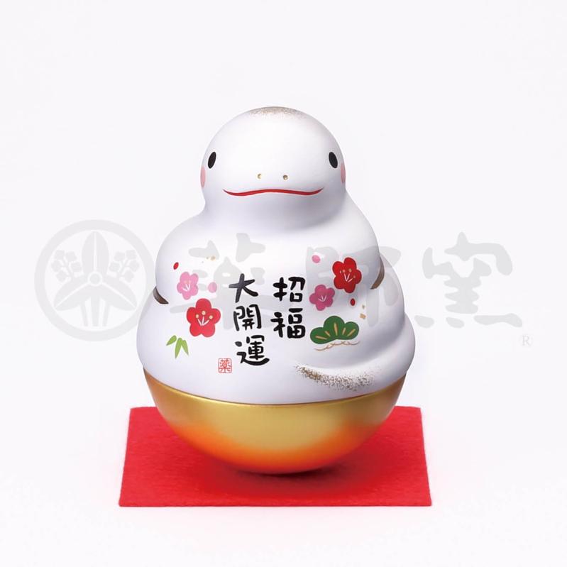 楽天市場】【九月☆特売品】萩焼 旭雲山窯 金子宗楓造 寅(虎)香合