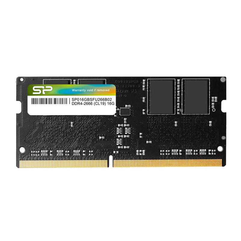 ケイ素樹脂力強さ 万覚え帳マイコン用記憶装置 DDR4-2666(マイコン4-21300) 16GB×1枚 260Pin 1.2V CL19 Mac相応う SP016GBSFU266B02