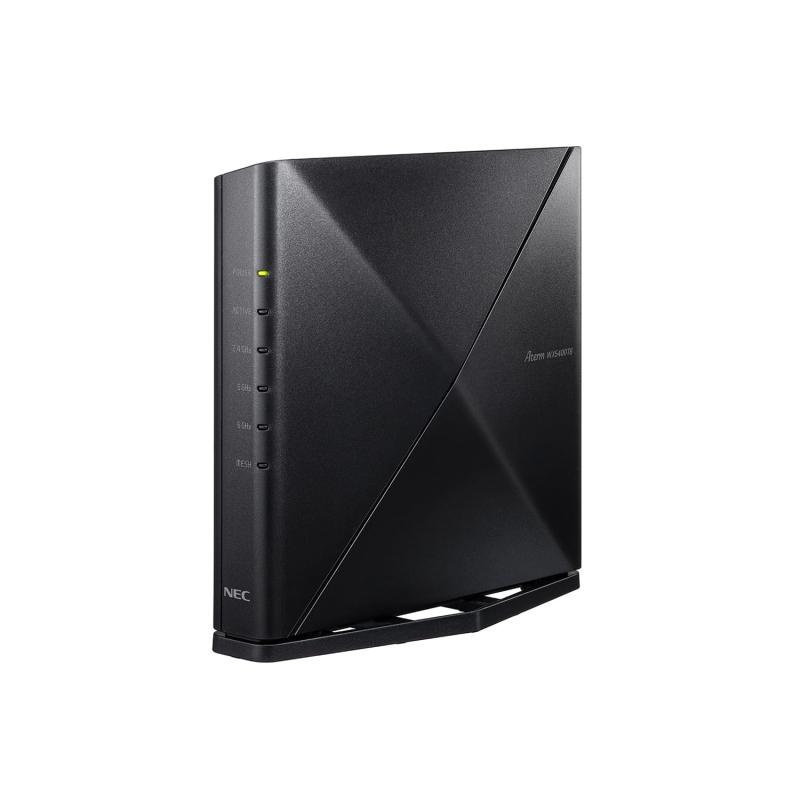 NEC Aterm Wi-Fi 7 、メッシュ対応ルーター 7200D8BE Aterm 7200D8BE | 製品一覧 | Aterm Station
