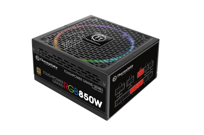 Thermaltake TOUGHPOWER GRAND RGB -850W -NON DPS- 80+GOLD PC電源ユニット PS673 PS-TPG-0850FPCGJP-R｜オールインストア