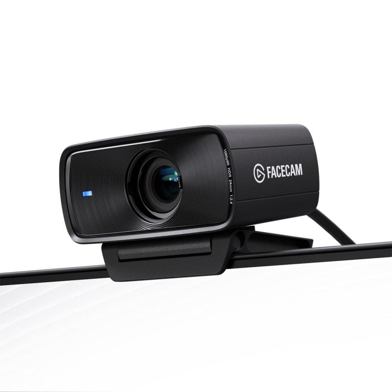 Elgato Facecam MK.2 ? 最高級フルHDウェブカメラ, 配信、ゲーム配信、ビデオ通話、録画に最適、HDR対応、Sonyセンサー、PTZコントロール ? OBS, Zoom、Teams、その他に対応、PC/Mac対
