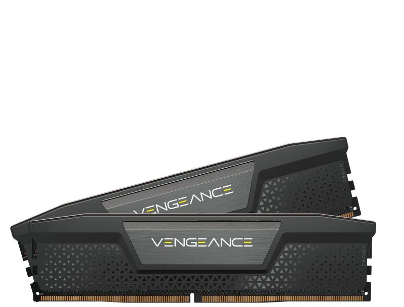 CORSAIR VENGEANCE DDR5 記憶装置 32GB（16GB×2）最大限度5200MHz相応う Intel XMP相応う CL40 勉強机いの一番マイコン用 黒いこと CMK32GX5M2B5200C40
