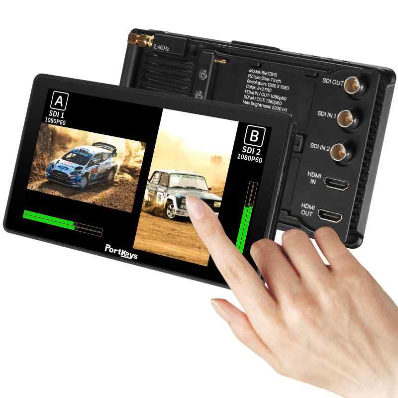 楽天市場】Portkeys BM5 IV 5.5インチ 2000nit カメラコントロール