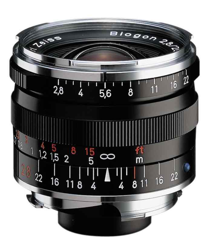 カールツァイス Carl Zeiss Biogon T*2.8/28ZM BK ブラック